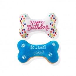 juguetes para perros | Fringe | 289332 - Set Birthday bones cookies