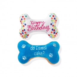 Hondenspeelgoed | 289332 - Set Birthday bones cookies