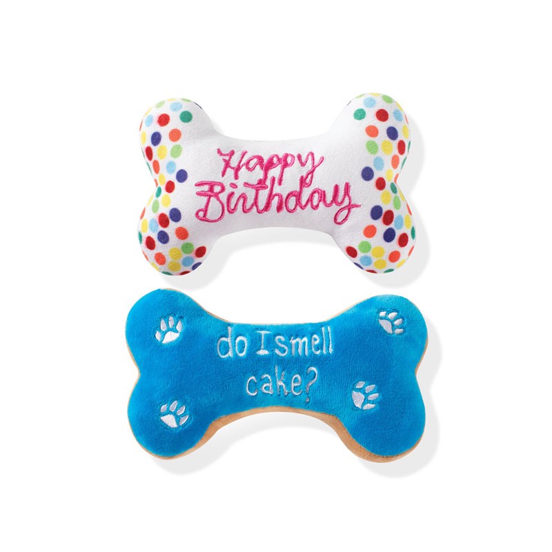 Hondenspeelgoed | 289332 - Set Birthday bones cookies