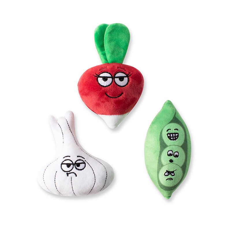 Hondenspeelgoed | 289508 - Set Veggies