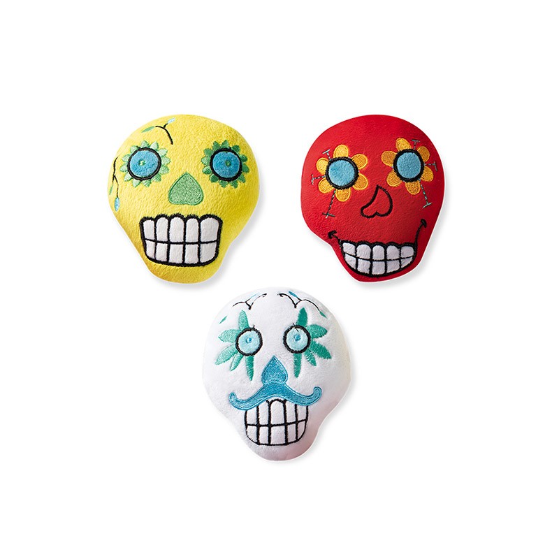 Hondenspeelgoed | 289401 - Set Sugar Skulls