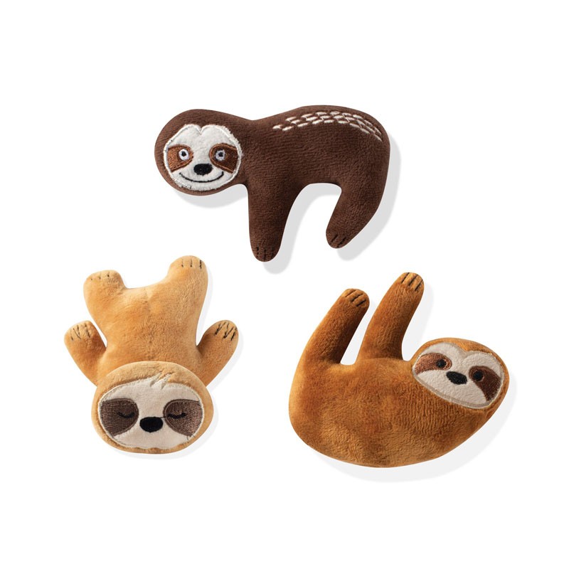 juguetes para perros | Fringe | 289406 - set basic Sloths