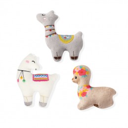 Dog toys | Fringe | 289409 - set Llama love