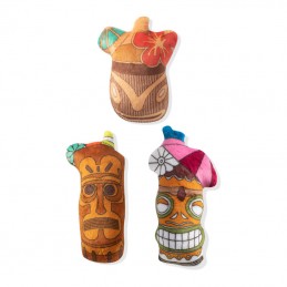 jouets pour chiens | Fringe | 289414 - set tiki drinks