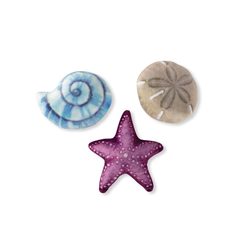 jouets pour chiens | Fringe | 289448 - set Seashells