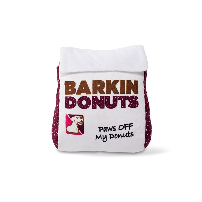 jouets pour chiens | Wagsdale | 289735 - Barking Donuts Donut Bag