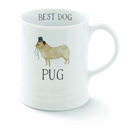 Fringe - JS Pug Georgia Mug