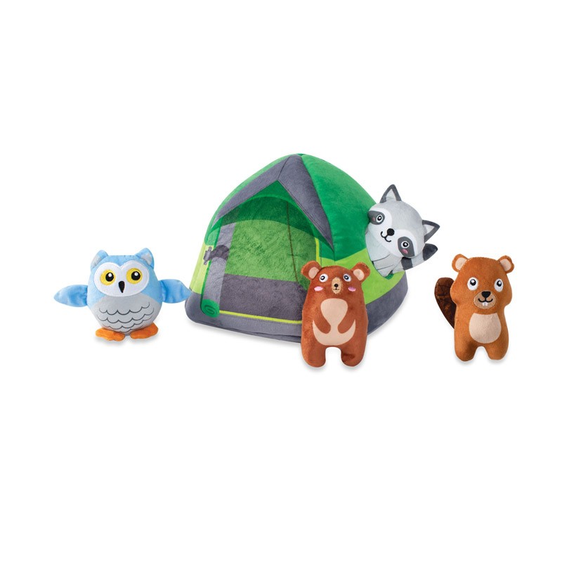 Dog toys | Fringe | 289216 - Happy campers | Burrow
