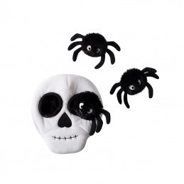 jouets pour chiens | Fringe | 289206 - Skull with spiders