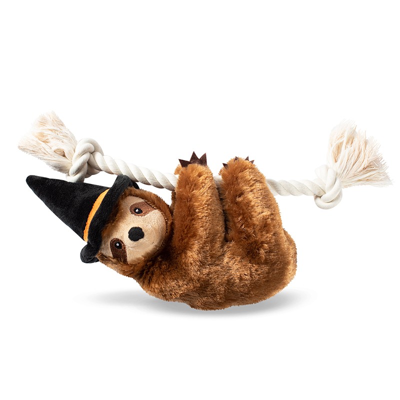 jouets pour chiens | Fringe | 289339 - Witchy sloth on a rope