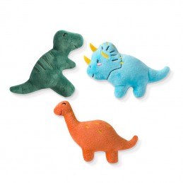 juguetes para perros | Fringe | 289427 - Set Dinos