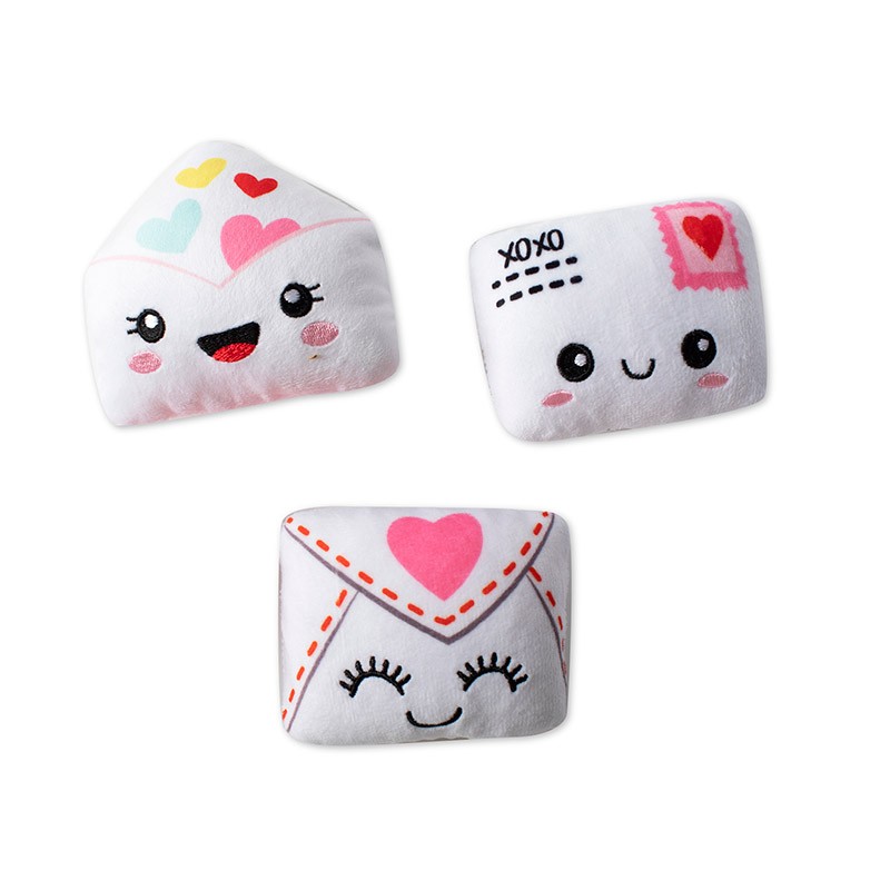jouets pour chiens | Fringe | 289534 - Set Sealed With A Kiss