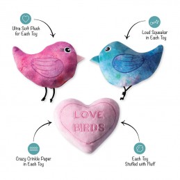 Speelgoed Hond Valentijn