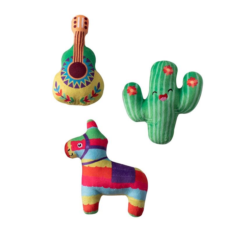 Dog toys | Fringe | 289528 - Set Fiesta fun