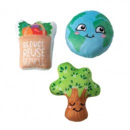 Speelgoed Hond Pieper | 662001 - Set mutts mother earth