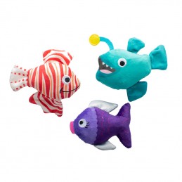 Dog toys | Fringe | 662084 - Set Any fin is possible