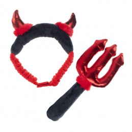 Halloween Speelgoed HondSpeelgoed Hond | 638010 - Set Cute lil devil