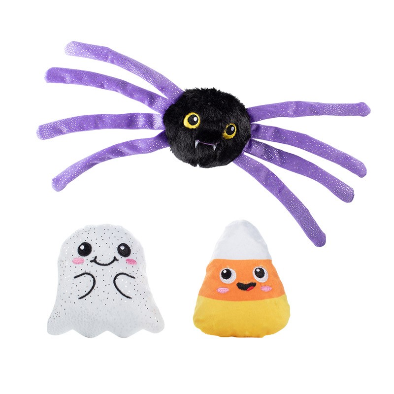 Halloween Speelgoed HondSpeelgoed Hond | 312509 - Set Frightly friends
