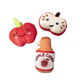 jouets pour chiens | Fringe | 662044 - Set Apples of my eye