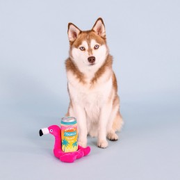 Flamingo honden speelgoed