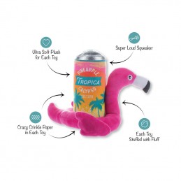 Hondenspeelgoed Flamingo