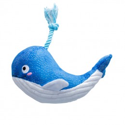 Speelgoed Hond walvis | 314283 - Whale, hello there | Rope