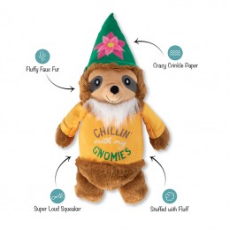 Speelgoed Hond luiaard