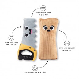 Hondenspeelgoed klusser