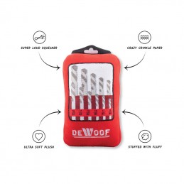 Pluche hondenspeelgoed