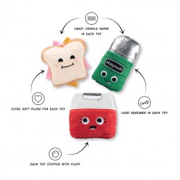 Speelgoed voor kleine hondjes