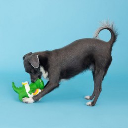 Hondenspeeltjes online | 366011 - Pool side rex | Latex