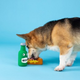 Beste Hondenspeeltjes | 368011 - Set In pizza we crust | Latex