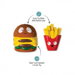 Leuke Hondenspeeltjes | 368013 - Set Big buns, Small Fry | Latex