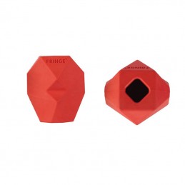 Dog toys | Fringe | 518023 - You're adora-ball red | Gummi