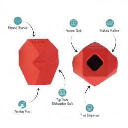 Hondenspeeltje voor snacks