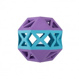 Hundespielzeug | Fringe | 518027 - How I roll purple/blue | Gummi