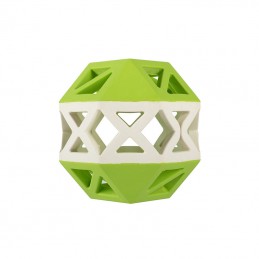 jouets pour chiens | Fringe | 518028 - How I roll lime/white | Gummi