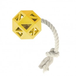 Speelgoed hond onverwoestbaar | 518029 - Pull my way yellow | Rubber