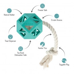 Sterke hondenspeeltjes