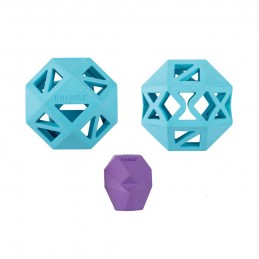 Dog toys | Fringe | 518032 - Sweet on the inside blue | Gummi