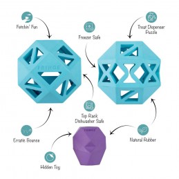 Onverwoestbaar speelgoed voor hond