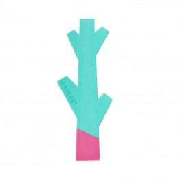 Hondenspeeltjes van Rubber | 518035 - Stick with me turquoise/pink | Rubber