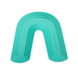 Onverwoestbare speeltjes grote honden | 518038 - Color me happy turquoise | Rubber