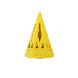 Hundespielzeug | Fringe | 518040 - You cone do it yellow | Gummi