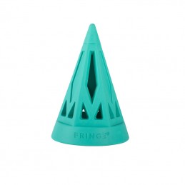 Hundespielzeug | Fringe | 518041 - You cone do it turquoise | Gummi