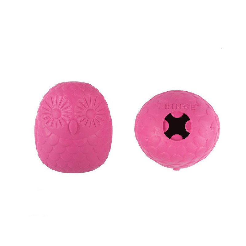 Voerspeelgoed honden | 518045 - You're a hoot hot pink | Rubber | Treat Dispenser