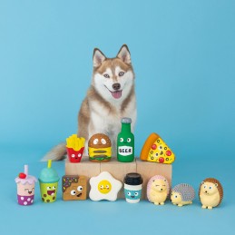 Honden speeltjes latex kopen