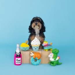 Latex Hondenspeeltjes | 366012 - Life's a paw-ty | Latex