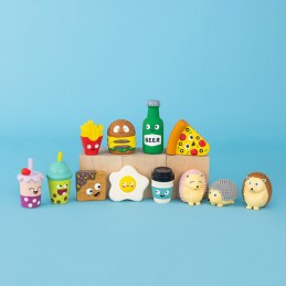 Beste Hondenspeeltjes | 368012 - Set Best-teas | Latex