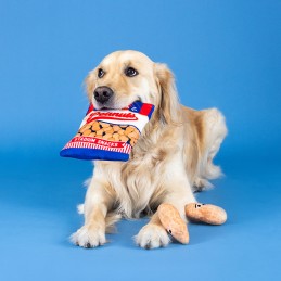 Honden speeltjes interactief